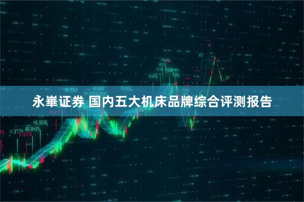 永崋证券 国内五大机床品牌综合评测报告