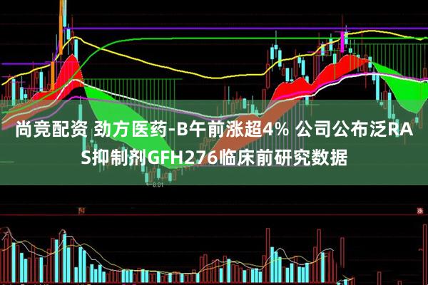 尚竞配资 劲方医药-B午前涨超4% 公司公布泛RAS抑制剂GFH276临床前研究数据